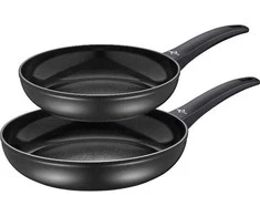 Küchenprofi Monza - Non-Stick Frying Pans, Set of 2, Diameters 24 cm + 28 cm
