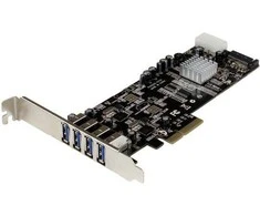 Valdiklis StarTech PCIE 2.0 x4 - 4x USB 3.0 (PEXUSB3S42V)