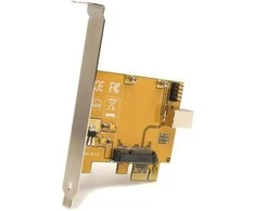 Kontroler StarTech PCIe x1 - Mini PCIe (PEX2MPEX)