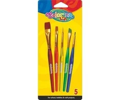 Patio Colorino Teptukai 5 vnt. Colorino, blisteryje, sintetiniai