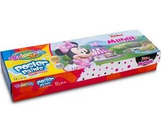 Colorino Guašas Disney Junior Minnie, 12 spalvų 20ml