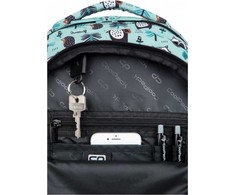 Backpack CoolPack F029661. mėlynas. 41 cm x 33 cm x 20 cm