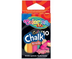 COLORINO KIDS spalvota kreida, nedulkanti (10 vnt.), 33152PTR