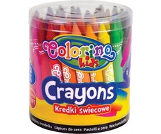 Colorino kredki świecowe Jumbo kibirėlyje a'48