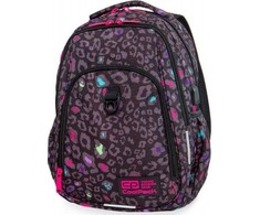 Cool Pack Mokyklinė kuprinė CoolPack Strike L Juodas Panther
