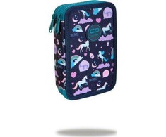 Cool Pack Forminis dviejų skyrių penalas su priedais CoolPack Happy Unicorn