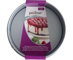 Patisse 22 cm Tortownica Patisse Sidabras Aukščiausias universalus