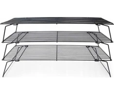 Patisse 3 poziomowy stojak chłodzący nieprzywierający 40x25cm -