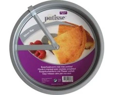 Patisse Cake forma su pjovimo 23 cm Sidabro Top universalus