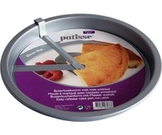 Patisse Cake forma su pjovimo 23 cm Sidabro Top universalus