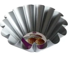 Patisse Moteris forma 20 cm Sidabrinis Top universalus