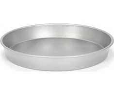 Patisse tešlos formos 24 x 4.2 cm sidabro plieno