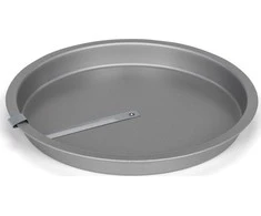 Patisse sviesto tešlos forma su peiliu 21 cm sidabro plieno