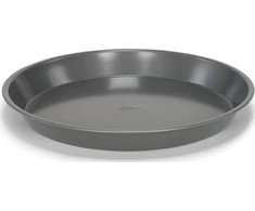 Patisse formos tešlos su kūginiu ratlankiu 28 x 3,5 cm juodo plieno