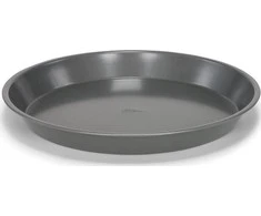 Patisse forma, skirta slapukams su kūgio formos briauna 26 cm juodo plieno