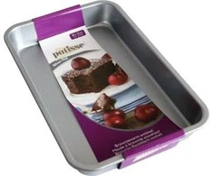 PATISSE Sidabrinis-TOP Kepimo forma, brownie 28 x 18 cm