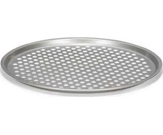 PATISSE Sidabrinis-TOP Perforuota picos kepimo forma 31 cm