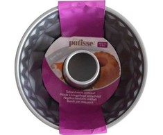 Patisse Forma moteriai su vamzdis 22 cm Sidabro viršų universalus