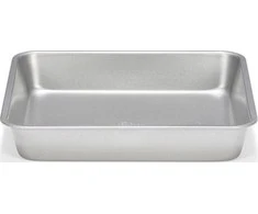 Patisse Kvadratinis kepimo forma 22 x 4 cm sidabro plieno