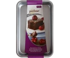 PATISSE Sidabrinis-TOP Kepimo forma, brownie 28 x 18 cm