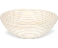 Patisse ryžių krepšelis 25 cm cukranendrių rusvai gelsvos spalvos cukranendrių