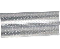 Patisse baguetės formos 38 x 16 cm sidabro plieno 2 gabalas