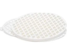 Patisse rombo formos 30 cm plastikinis baltas 2 dalių