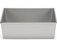 Patisse Kvadratinė forma 21 cm sidabro plienas