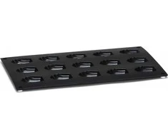 PATISSE STARFLEX silikoninė forma 15 mini madeleine