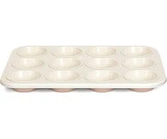 Patisse 35 x 27 cm vario / balto plieno mufino forma