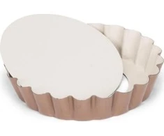 PATISSE CERAMIC Mini tortų keptuvė, quiche su nuimamu pagrindu 10 cm