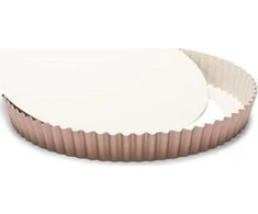 Patisse formos vikis su laisvu dugnu 28 cm plieno vario / smėlio