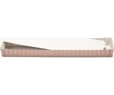 Patisse formos vikis su laisvu dugnu 35 x 11 cm plieno vario / smėlio