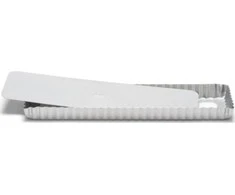 Patisse Quiche formos su 35 cm sidabriniu plienu
