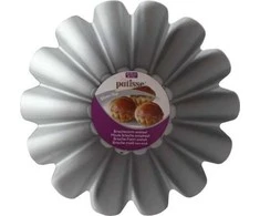 Patisse Moteris forma 20 cm Sidabrinis Top universalus