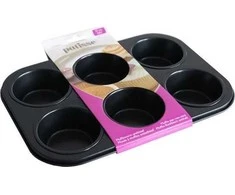Patisse Muffin forma 6 vnt Patisse 27 cm Klasikinis universalus