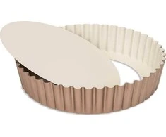 PATISSE CERAMIC Gili pyrago skarda, quiche su nuimamu pagrindu 25 cm