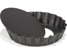 PATISSE PROFI Mini quiche torto forma su nuimamu pagrindu, 10 cm