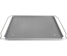 PATISSE Sidabrinis-TOP Reguliuojama perforuota kepimo skarda 38 x 35 cm