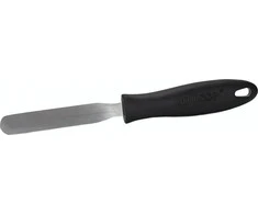 Patisse Stiklinis peilis 11 cm sidabro-juodo nerūdijančio plieno