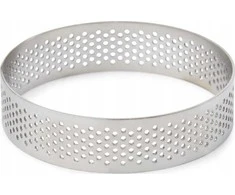 Patisse Perforuotas apvalus kepimo žiedas 10cm - Patisse