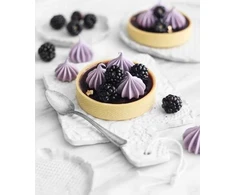 Patisse Perforuotas apvalus kepimo žiedas 8 cm - Patisse
