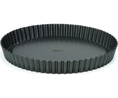 Patisse pagrindo šonas 28 cm pilko plieno