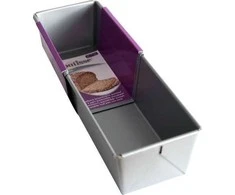 PATISSE Sidabrinis-TOP Reguliuojama duonos keptuvė 20-35 cm