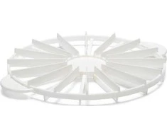 Patisse Slapukų platintojas 27 cm baltas