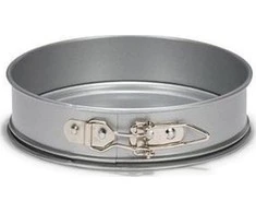 Patisse šuolio formos Mini 12 cm sidabro plienas