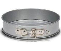 Patisse šuolio formos Mini 16 cm sidabro plienas