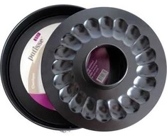 Patisse Spyruoklinė torto forma su vamzdeliu 26 cm Klasikinė universali