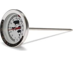 Patisse 10 cm kepimo termometras sidabro nerūdijančio plieno