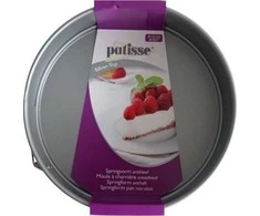 Patisse torto skarda 22 cm Patisse sidabro spalvos viršus Universalus